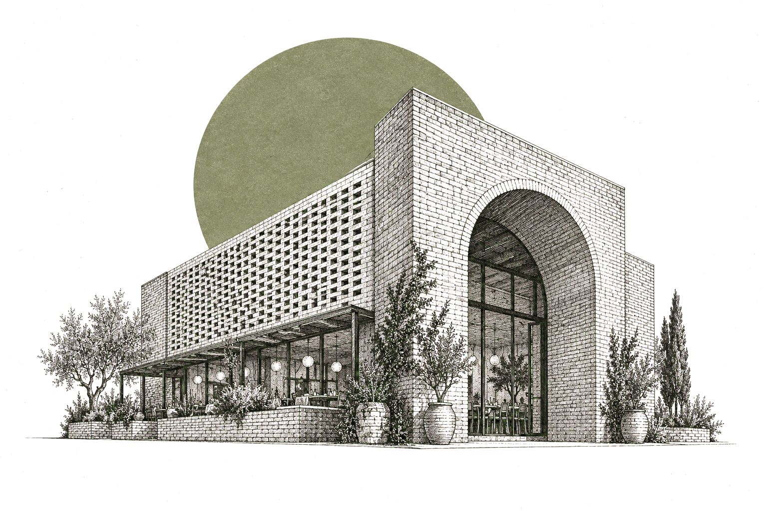 T.ZED Architects — perspective study
